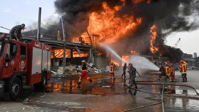 Beyrut Limanı’ndaki yangının sebebi belli oldu