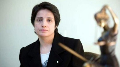 Tutuklu İranlı aktivist Nasrin Sotoudeh'e insan hakları ödülü