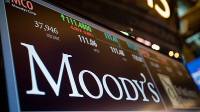 Moody's Türkiye'nin kredi notunu düşürdü