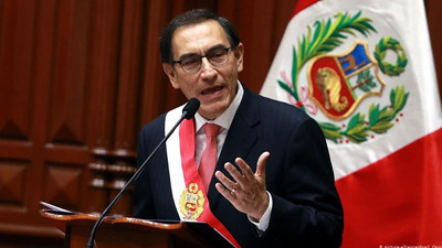 Peru'da Devlet Başkanı Vizcarra için 'görevden alma' süreci başlatıldı