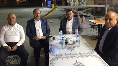 AKP ve MHP'li vekil birbirine girdi, polis araya girdi