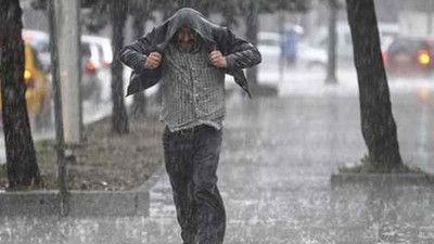 Meteoroloji Genel Müdürlüğü'nden kuvvetli yağış uyarısı