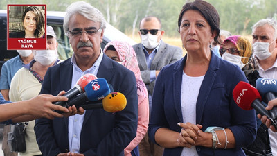 HDP Eş Genel Başkanları Demirtaş'ı ziyaret etti