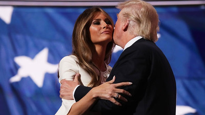 'Trump, Kuzey Kore'ye gitmeden eşi Melania'yı öptü ve 'Seni bir daha göremeyebilirim' dedi'