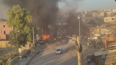 Afrin'de kaymakamlık binasına bombalı saldırı