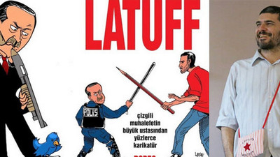 Kızdıran Erdoğan karikatürleri