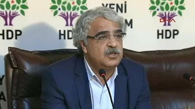 HDP'li Sancar: Tutuklamalar ortak iradeye saldırı