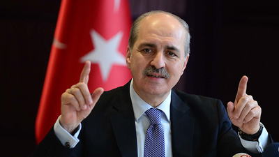 Kurtulmuş'tan YPG Komutanı'na cevap: Savaş hazırlığı değil, meşru tedbir