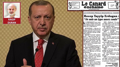 Erdoğan'ın gırgır söyleşisi: 'Ben aslında sakin bir şekilde batıyorum!'