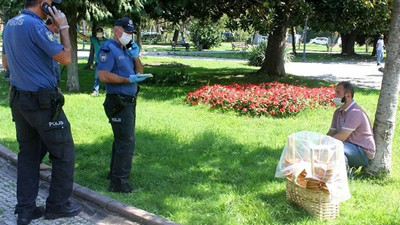 HES kodu 'riskli' çıkan simitçi polis denetimine takıldı