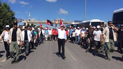 'Adalet istemek ne zamandan beri birilerinin iznine tabi'