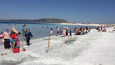 Salda Gölü imar planı onaylandı