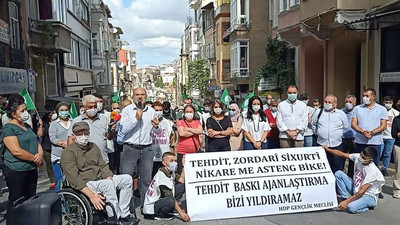 HDP: Kaybeden iktidar, beyaz Toroslarla tehdit ediyor