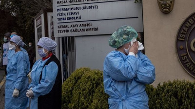 'Salgın kontrolden çıktı, çocuk hastanesine yetişkin Covid-19 hastaları yatırılmaya başlandı'