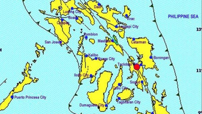 Filipinler'de şiddetli deprem