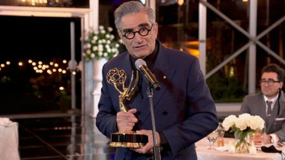 72. Emmy Ödülleri sahiplerini buldu: Schitt's Creek rekor kırdı