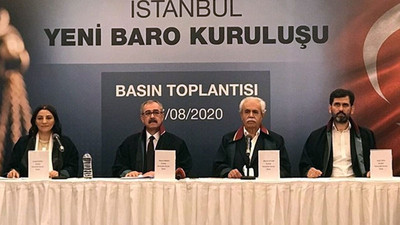 İstanbul'da yeni baro için 2 bin imza toplandı