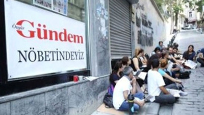 Özgür Gündem ile dayanışan gazetecilere verilen cezalar onandı