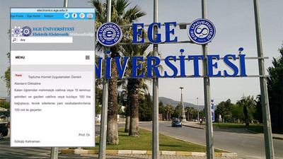 Ders geçmek için 'devlete' bağış şartı