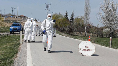 5 ilde birçok yerleşim yeri karantina altına alındı