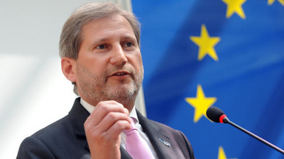 Johannes Hahn: AP kararına saygı duymak zorundayız