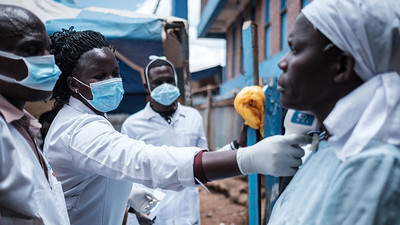 Coronavirus: Afrika'da son 24 saatte 8 bin 186 vaka tespit edildi