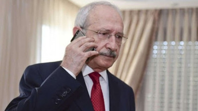 CHP Genel Başkanı Kılıçdaroğlu HDP'yi aradı