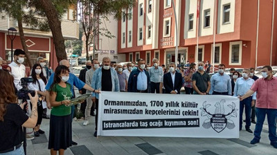 Kuzey Ormanları Savunması: Antik Roma Su Yolu, taş ocağı tarafından tahrip ediliyor