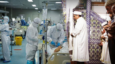 Coronavirus ile mücadelede doktora yüzde 16, imama yüzde 100 zam: Doktor olacağımıza imam olsaydık