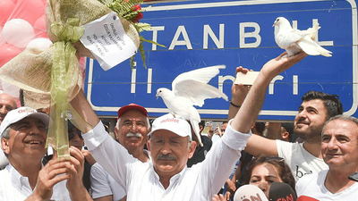 Kılıçdaroğlu Gandi'nin rekorunu aştı