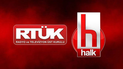 Halk TV’nin 5 günlük yayın durdurma cezası başladı