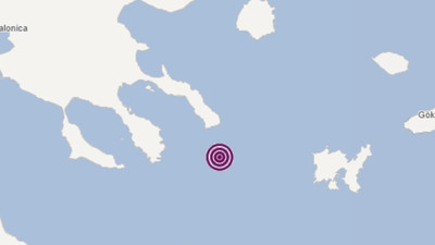 Ege Denizi'nde 4.6 büyüklüğünde deprem
