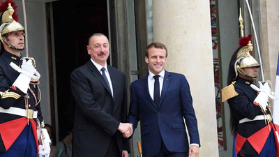 Aliyev ve Macron telefonda görüştü