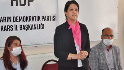 Buldan'dan belediye eş başkanı gözaltına alınan Kars'a destek ziyareti