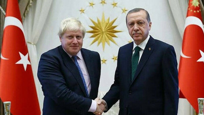 Cumhurbaşkanı Erdoğan, Johnson ile telefonda görüştü