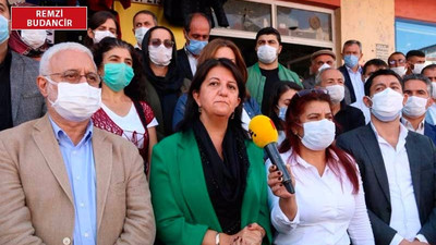 HDP heyeti engellemelere rağmen Kars'ta | Buldan: Nasıl ki HDP düşmedi Kars da düşmeyecek