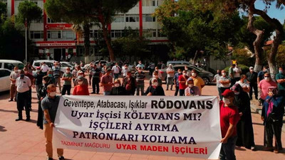 Maden işçileri Soma'dan Ankara'ya yürüyecek