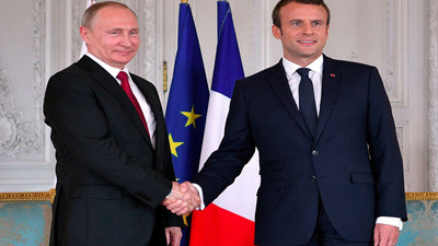 Putin ve Macron'dan Dağlık Karabağ’da ateşkes çağrısı