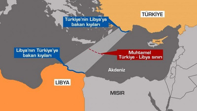 BM, Türkiye ile Libya arasındaki deniz yetki alanları anlaşmasını onayladı