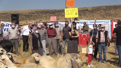 Hacıbektaş köylüleri isyan etti: Kayalar köyümüzün kalbidir, kalbimizi kırmayın, köyümüzü bizden almayın