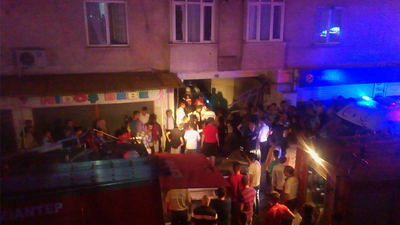 Gaziantep'te patlama: 7 yaralı