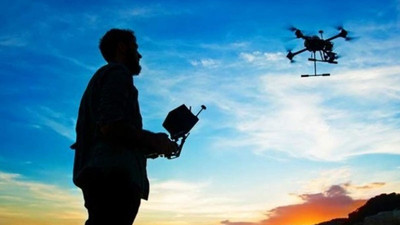 Diyarbakır'da drone uçuran turist gözaltına alındı