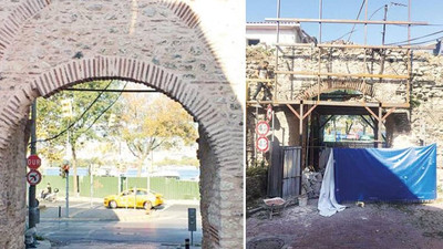 Cibalikapı surlarındaki restorasyona tepki: Geri dönüşü olmayan zararlar verilmiş