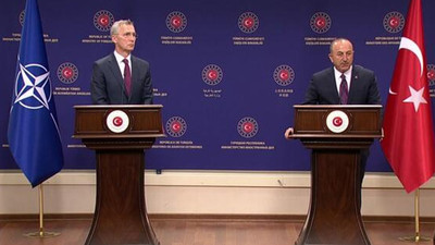 Bakan Çavuşoğlu, NATO Genel Sekreteri Stoltenberg ile görüştü