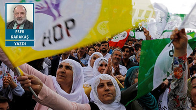 Evde yangın var, birileri hâlâ HDP diyor