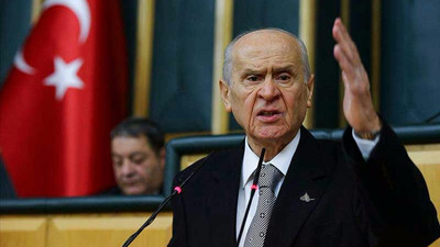 'Sonuna kadar gidilsin' diyen Bahçeli, Kobane operasyonuna destek verdi, Demirtaş'ı hedef aldı