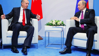 Erdoğan'dan Putin'e Suriye teşekkürü