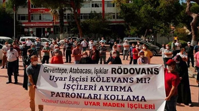 Somalı maden işçilerinin yürüyüşü öncesi valilikten yasak kararı