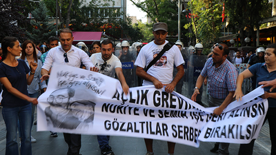 Yüksel Caddesi eylemcileri durmuyor