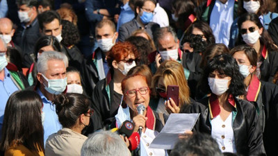 İstanbul Barosu'nun Genel Kurulu engellendi: Kanunlar rafta